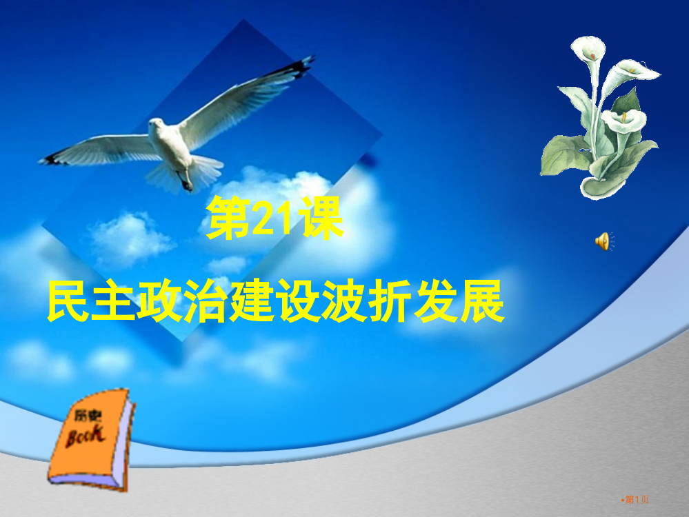 新中国民主政治建设的曲折发展示范课市公开课一等奖省赛课微课金奖PPT课件