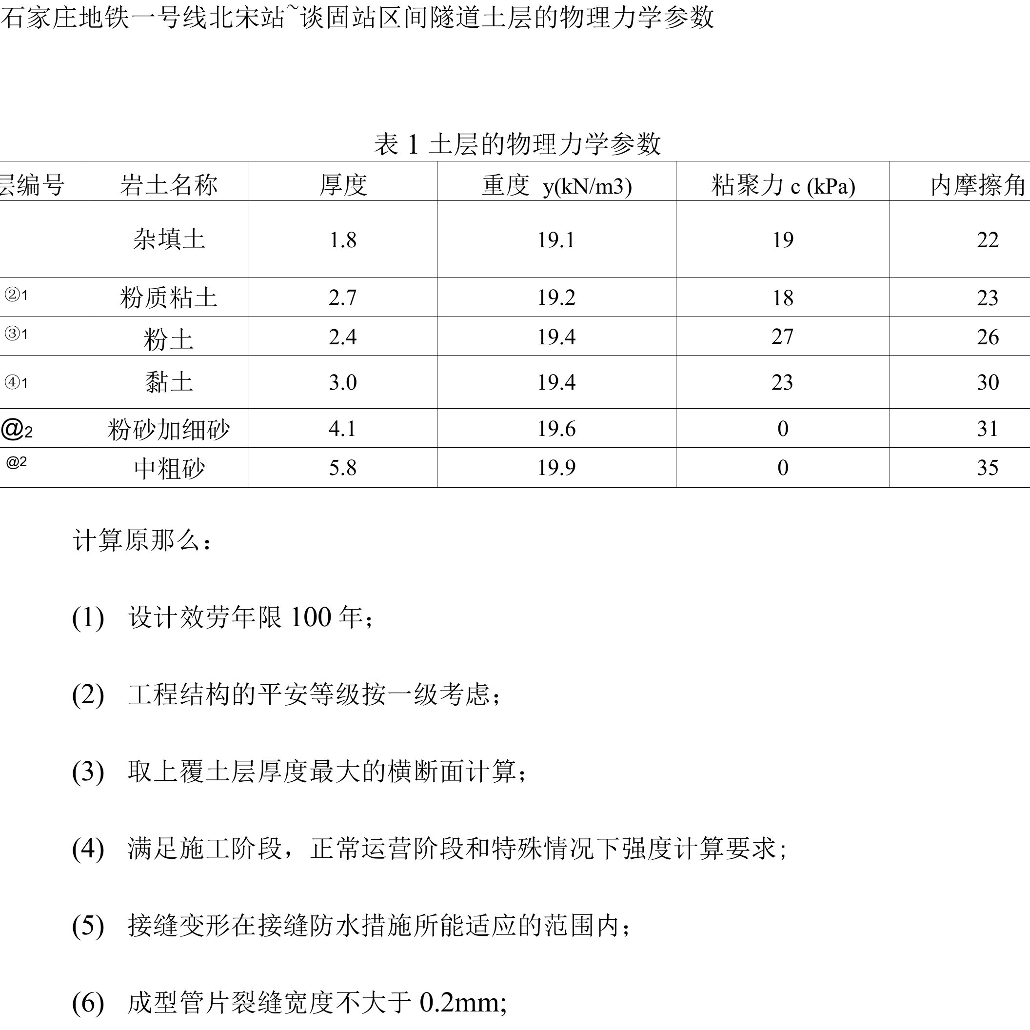 地铁盾构隧道毕设论文