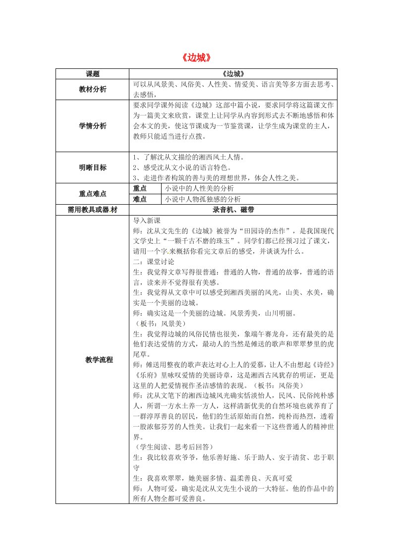 云南省师范大学五华区实验中学高中语文