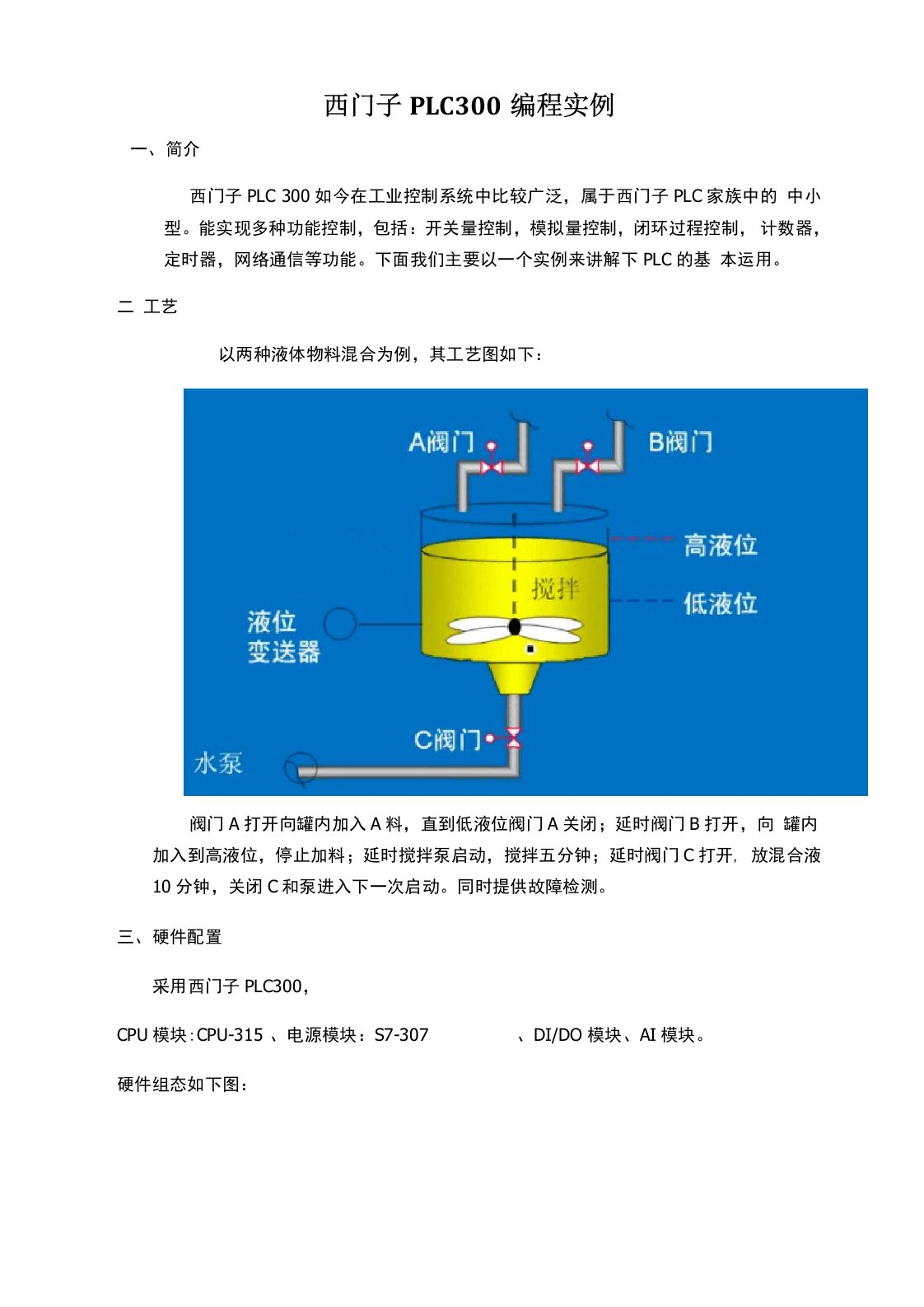 西门子PLC