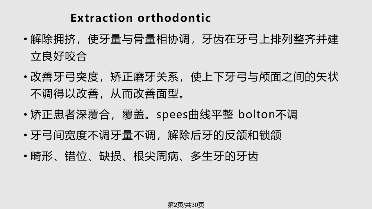 王昊正畸中磨牙拔除