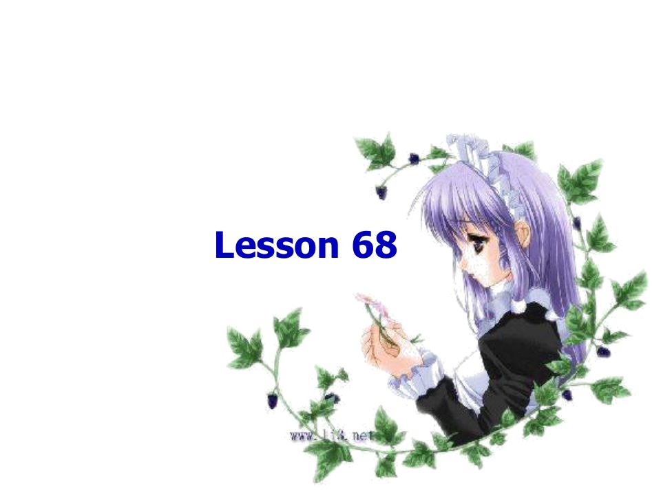 八年级英语下学期lesson