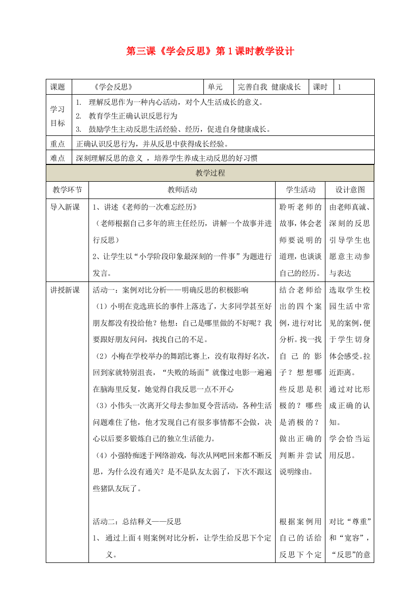 2022春六年级道德与法治下册