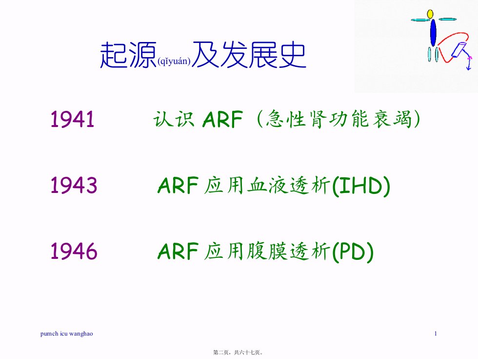 医学专题第01篇连续性血液净化