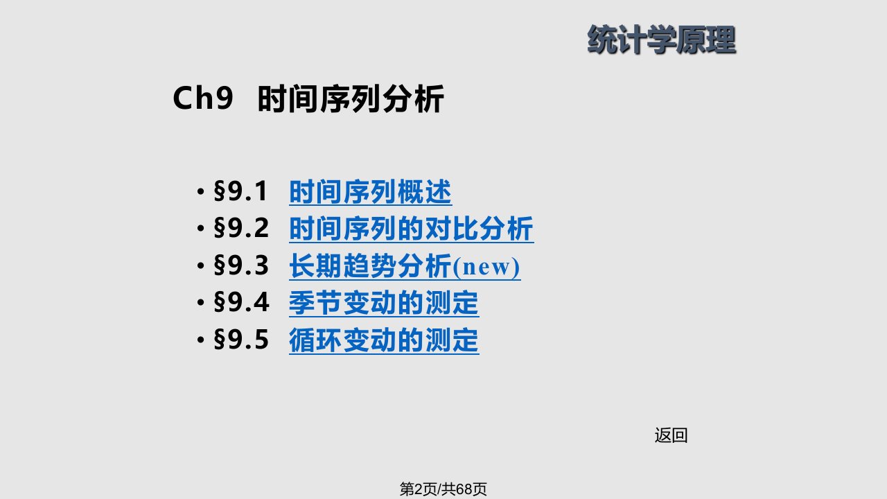 ch时间序列分析实用