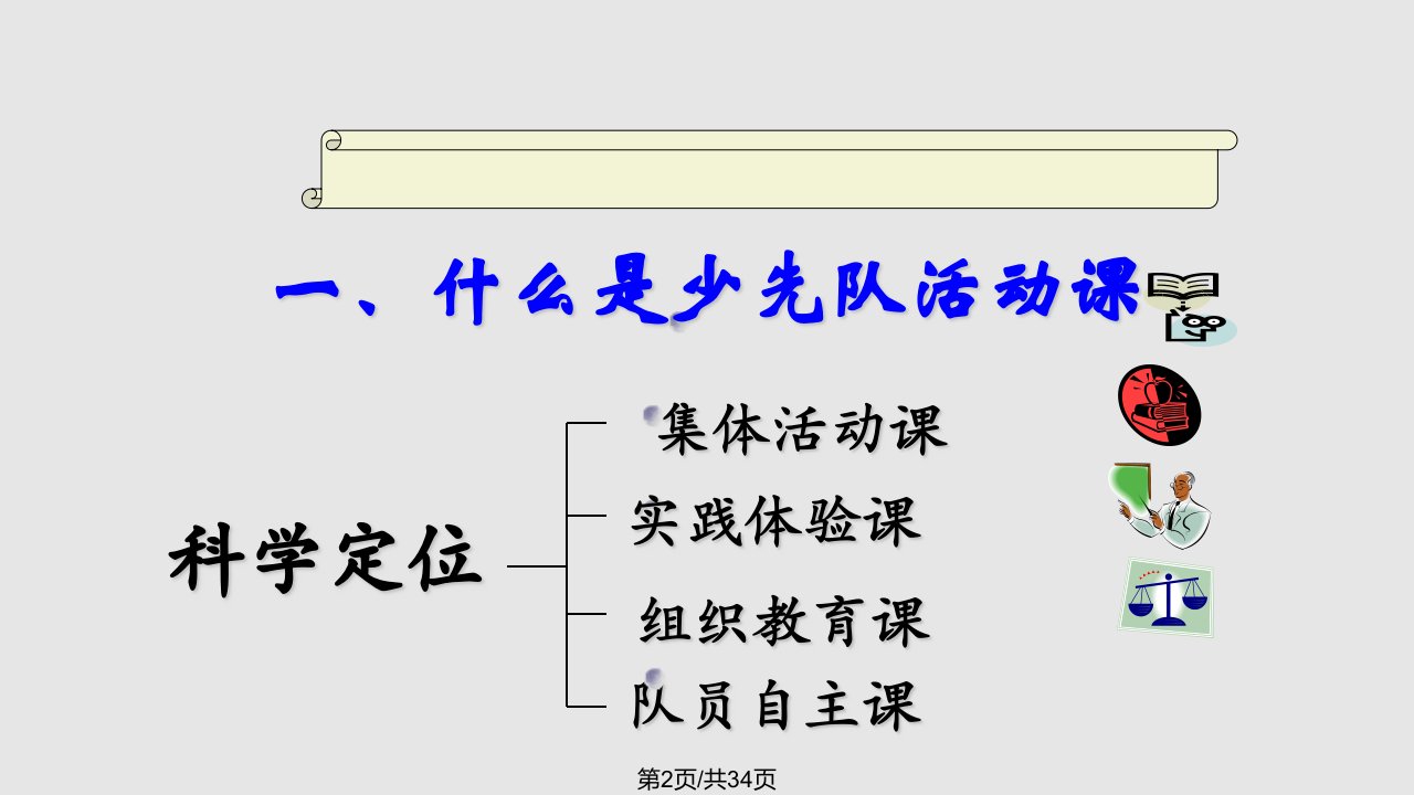 积极上好少先队活动课