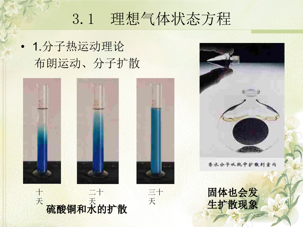 理想气体状态方程