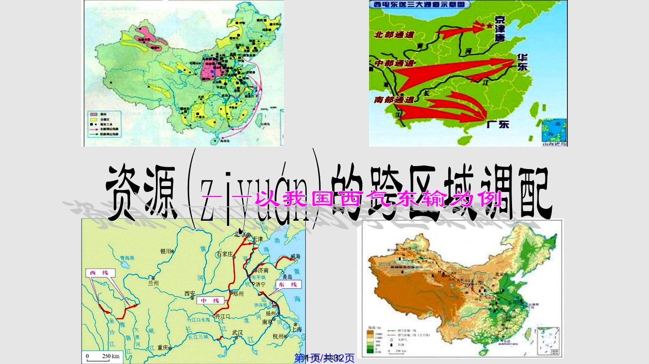 西气东输PPT课件