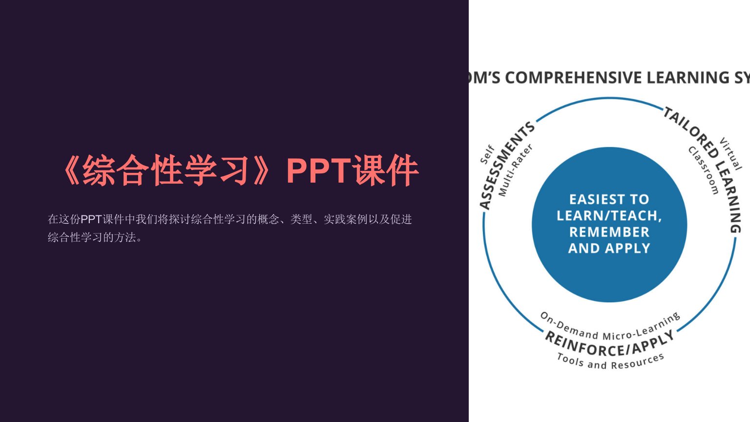 《综合性学习》课件