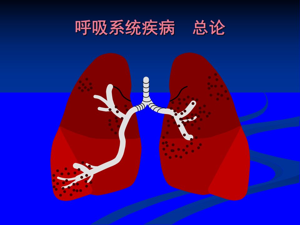 内科护理学呼吸系统总论课件