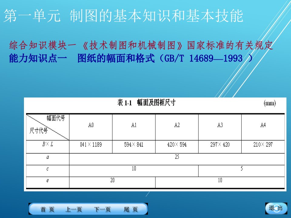 机械制图第一单元课件2