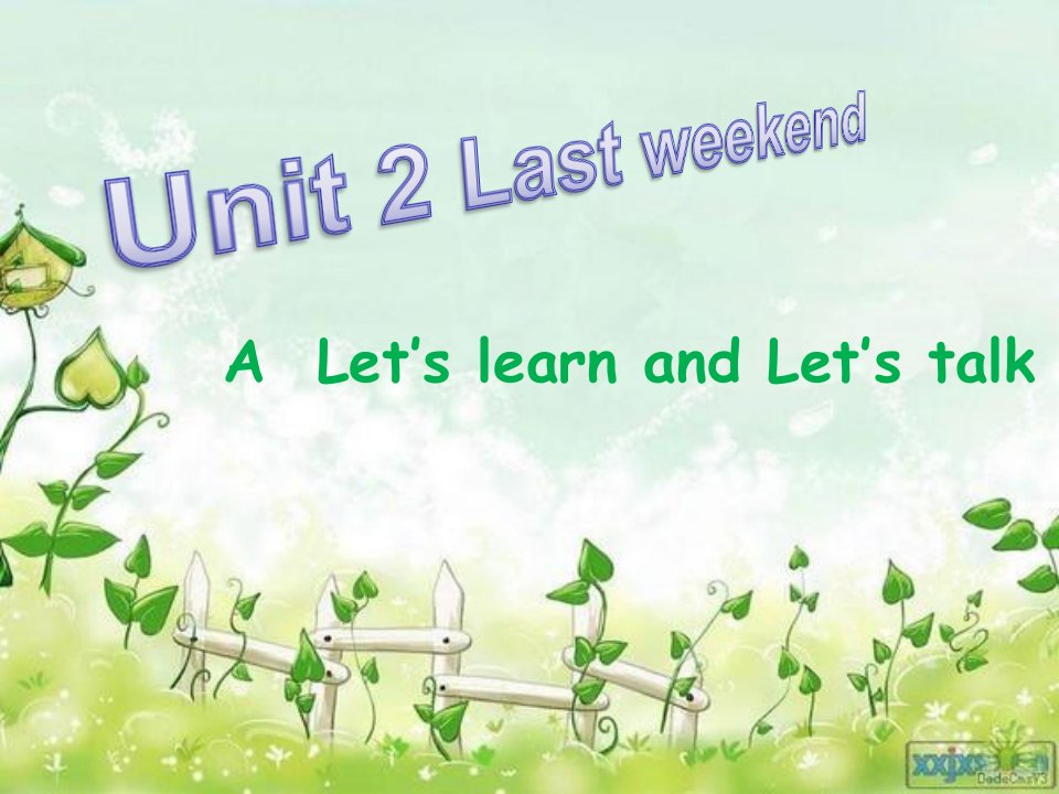 unit2partA整合