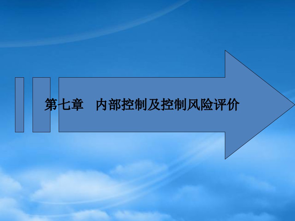 内部控制及控制风险管理知识分析评价