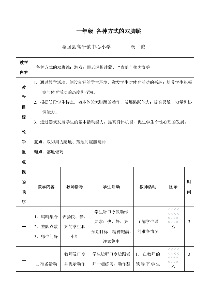 一年级%20各种方式的双脚跳杨俊[1]