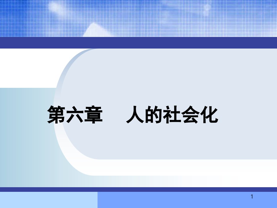 社会学概论（第六章）ppt课件