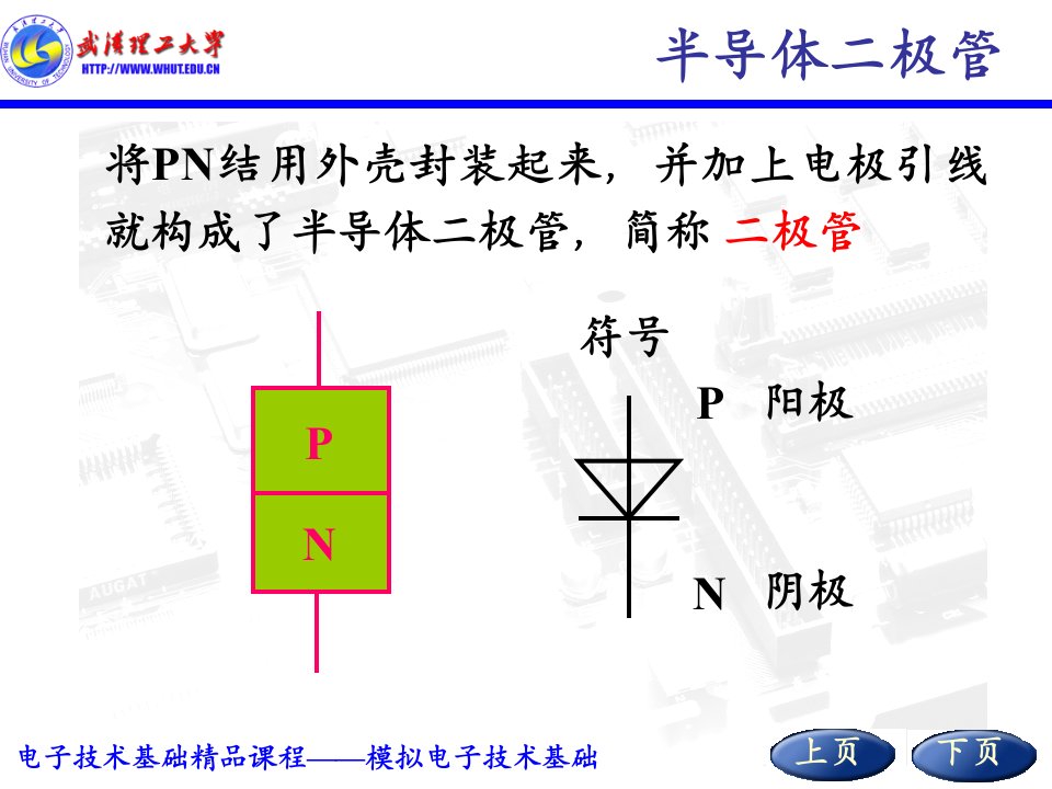 半导体二极管及其电路4课件