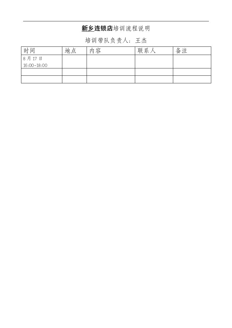 建筑资料-博思智联三联集团新乡培训流程说明