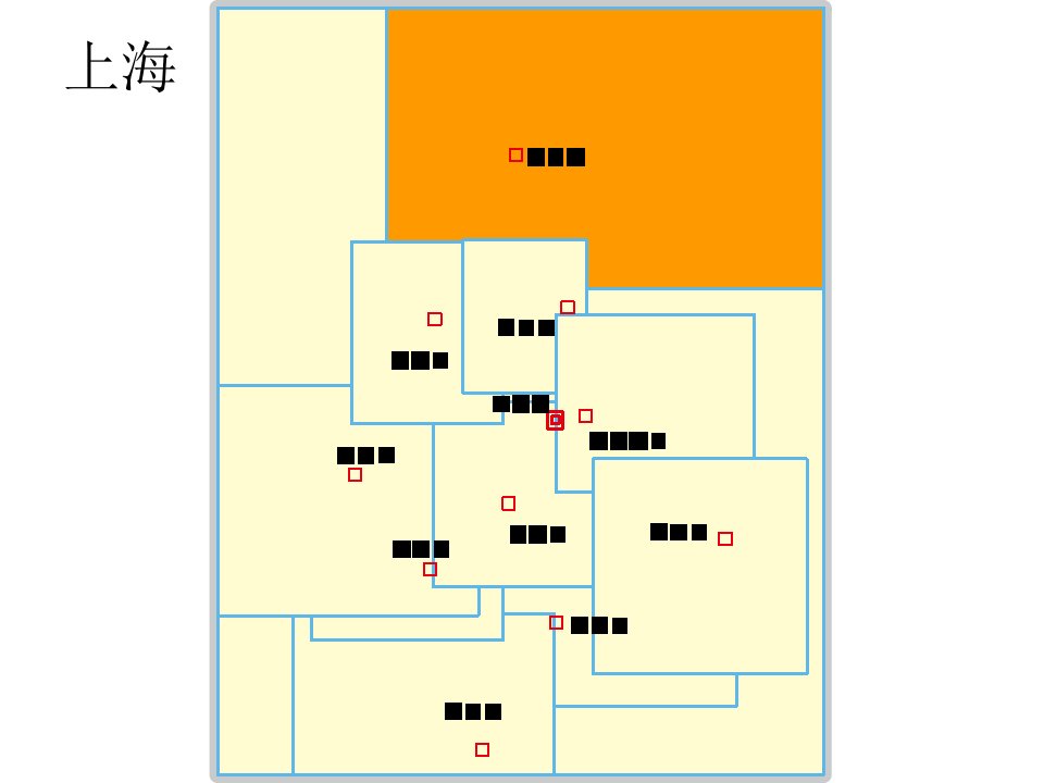 中国及各省市地图手绘图