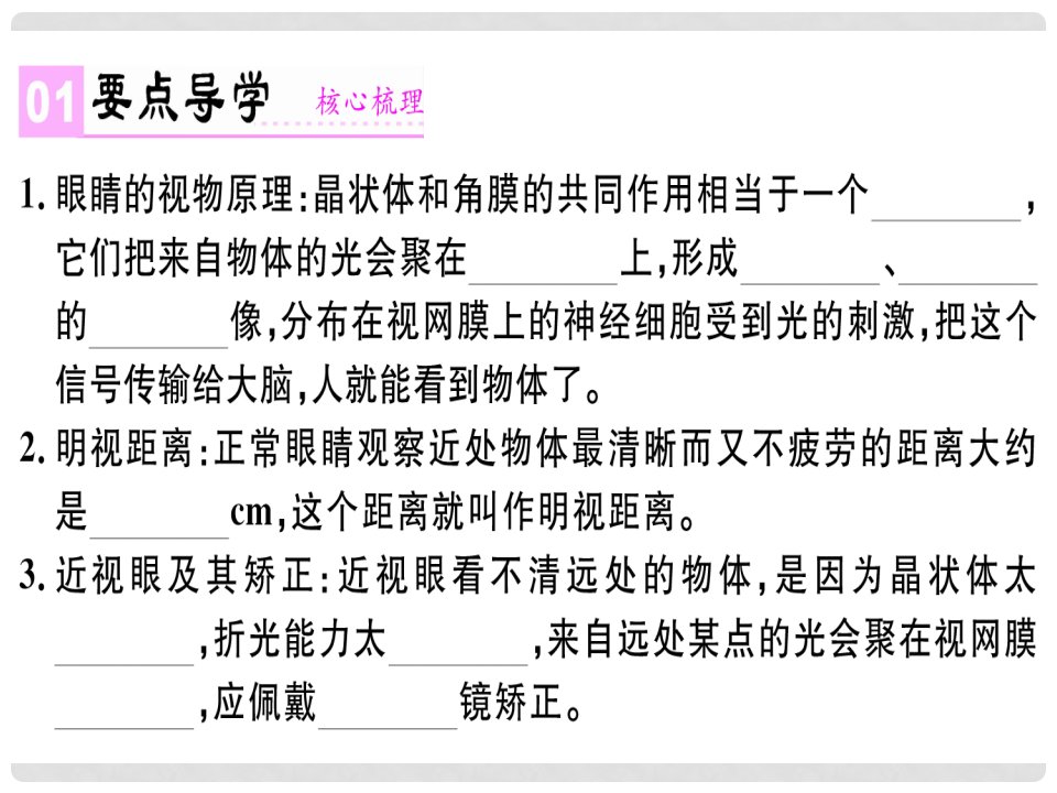 湖北省八年级物理上册