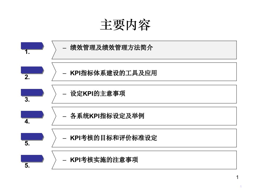 KPI设计与战略性KPI指标库建构方法