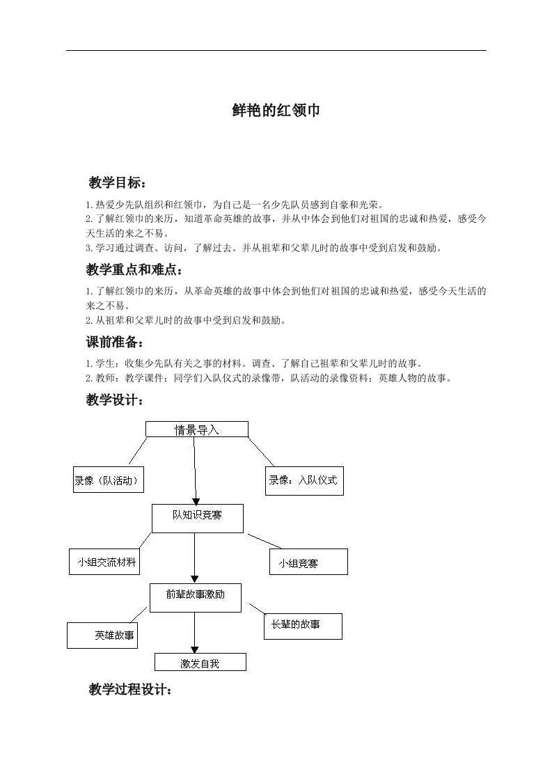 人教新课标二年级下册品德与生活教案