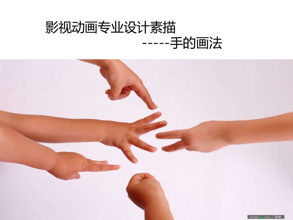 手的专业画法