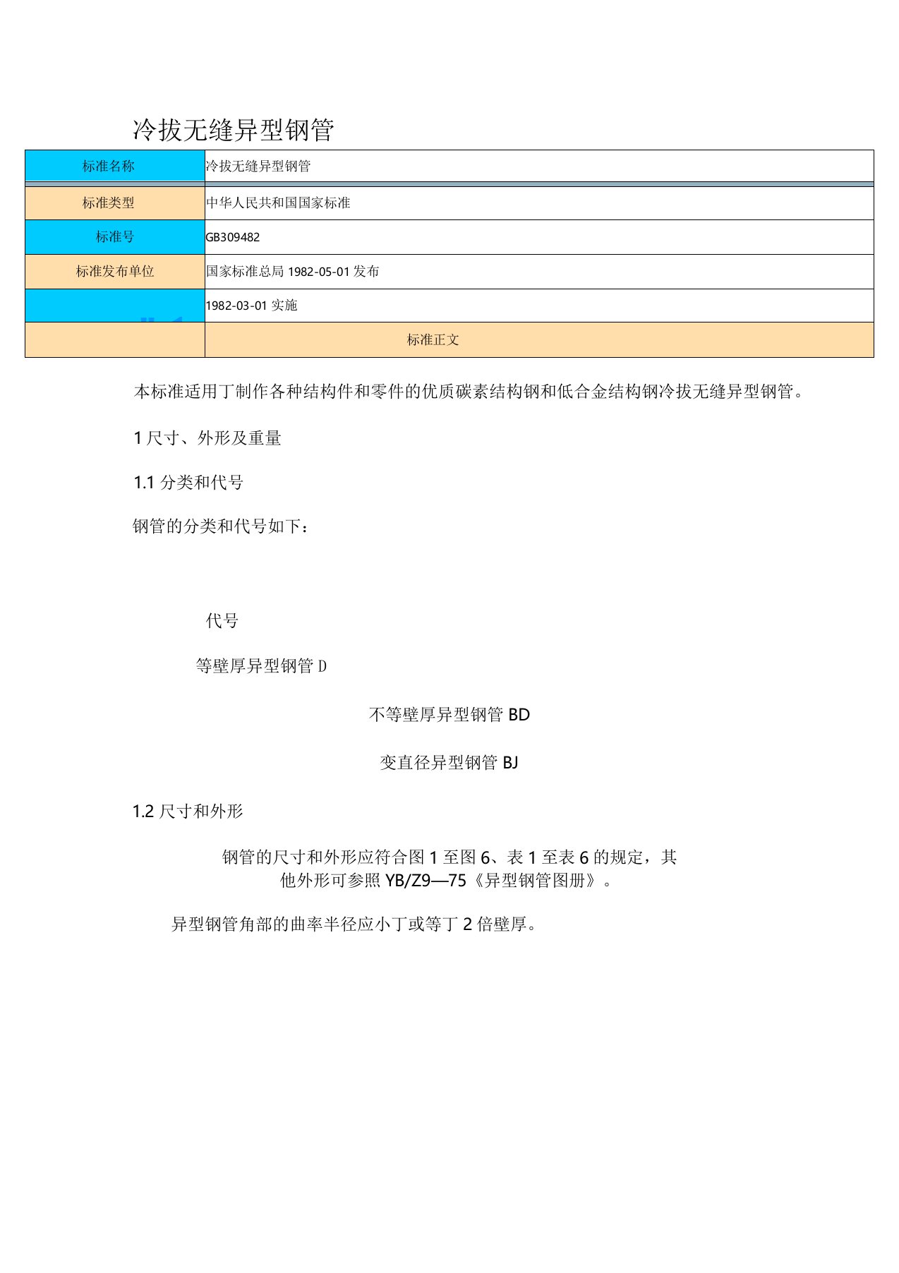 冷拔无缝椭圆钢管理论重量表