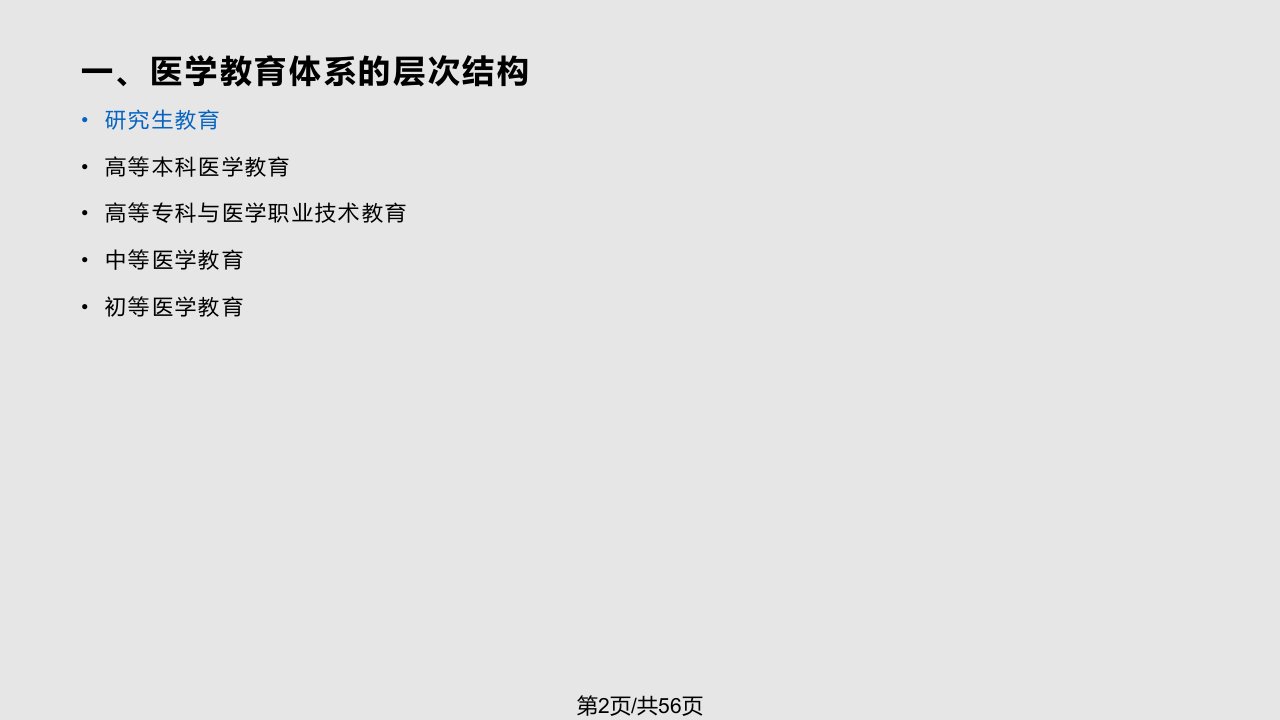 医学教育学概论和现代医学教育思想