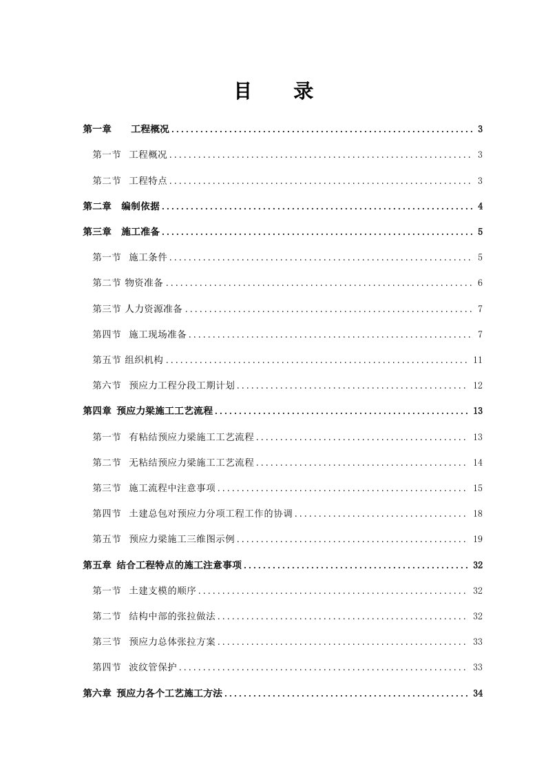 上海某多层框架结构厂房扩建工程预应力施工专项方案附示意图