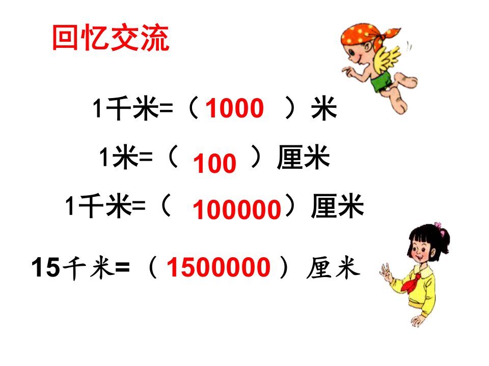 六年级上册数学课件6.2比例尺冀教版共24张PPT