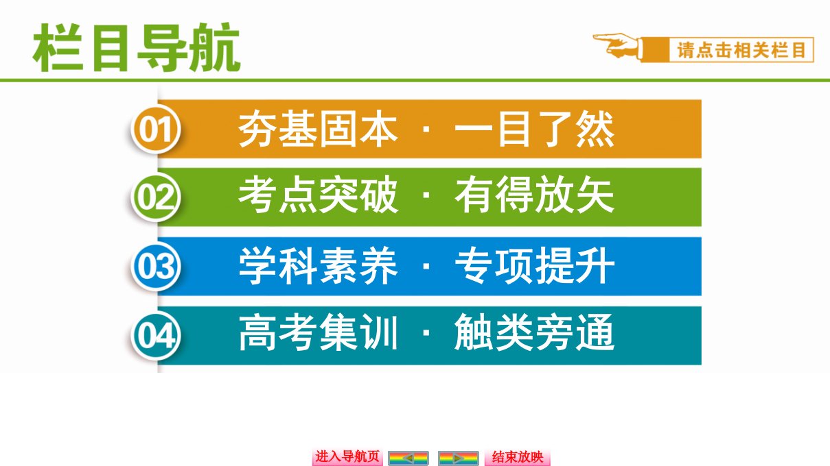 自主学习能力测评高三生物一轮复习生态系统的能量流动和物质循环课件