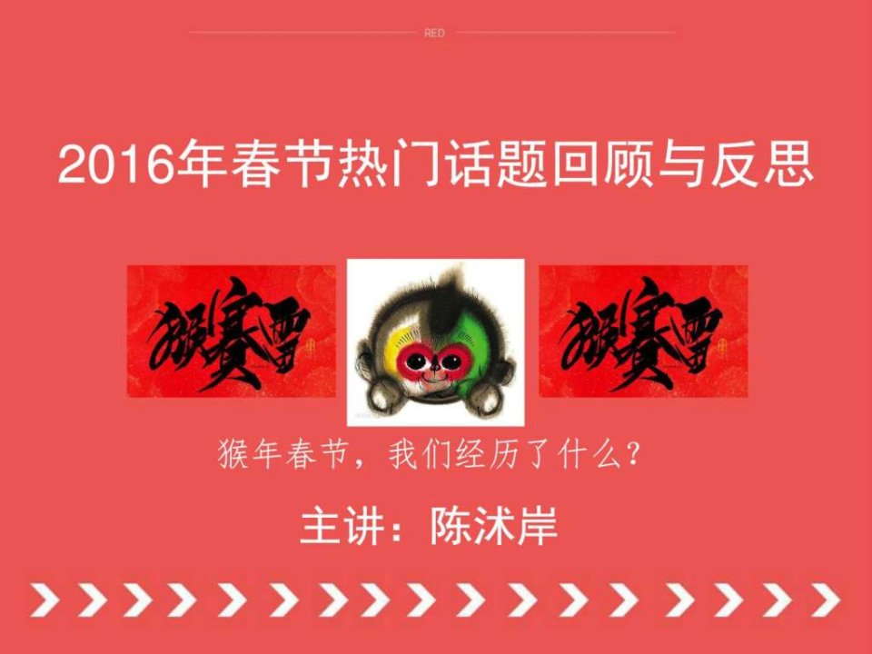 2016年春节热门话题.ppt