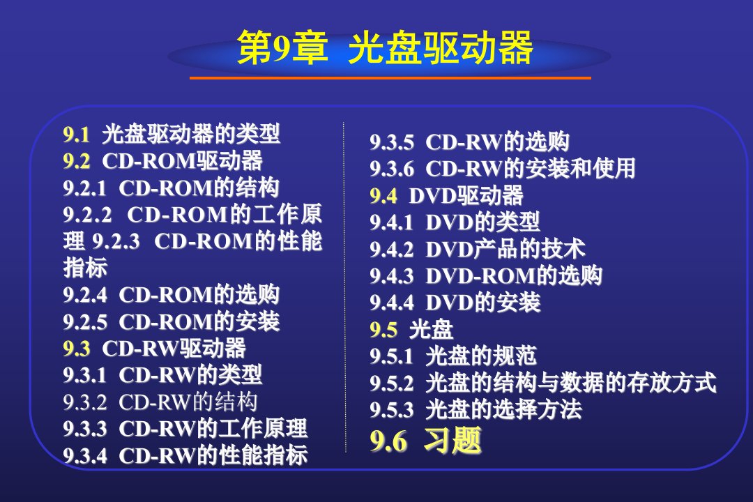 第9章光盘驱动器