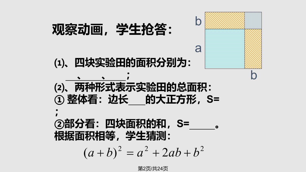 完全平方公式提高