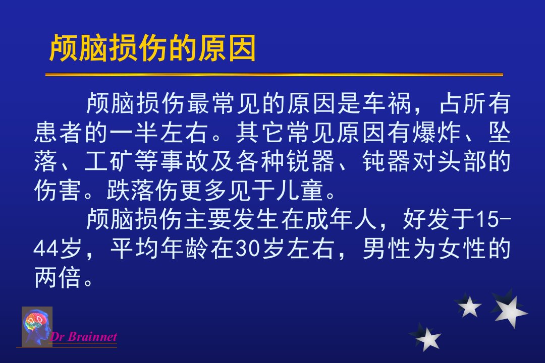 医学专题最新颅脑损伤军医文档资料