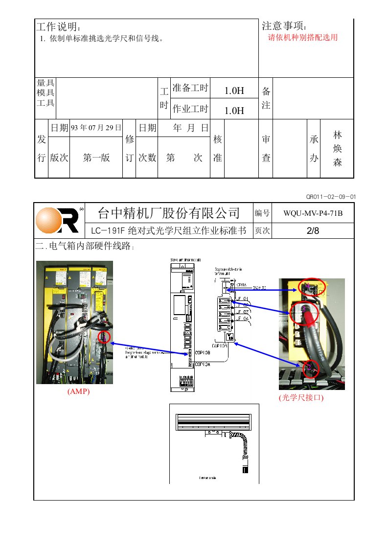 fanuc光栅尺