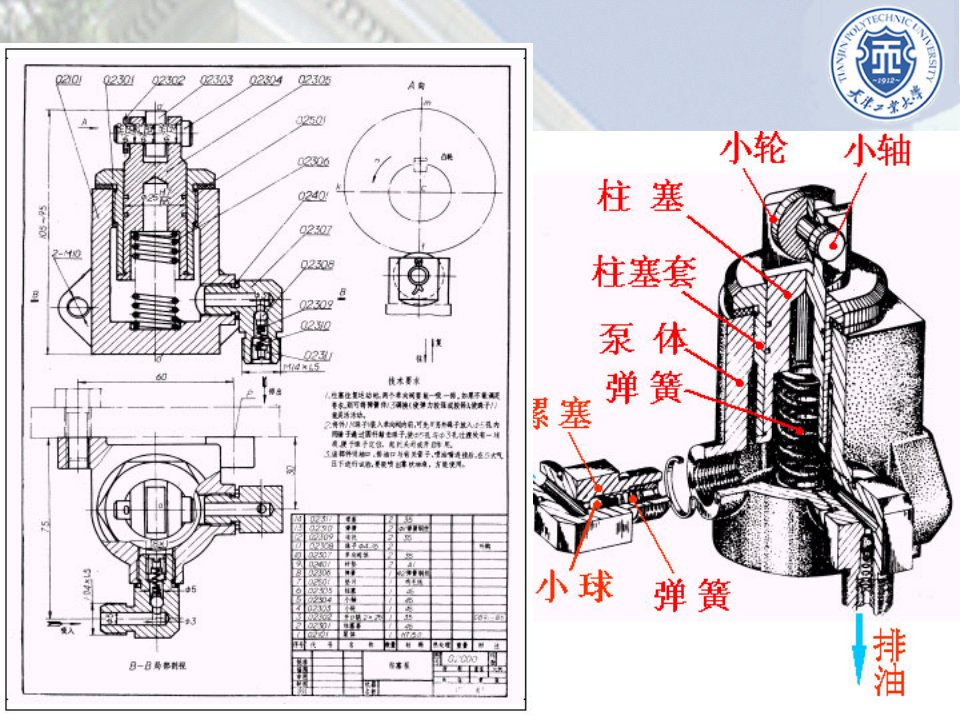 画法几何及机械制图1