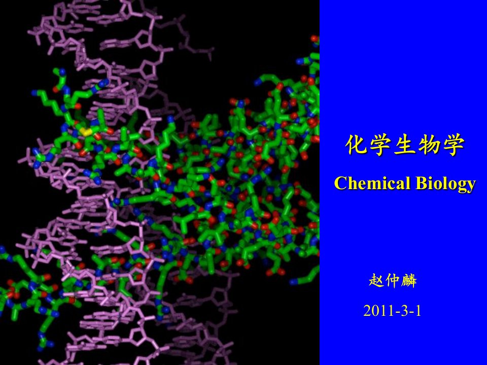 化学生物学