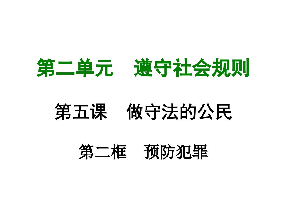 最新人教部编八年级道德与法治上册课件