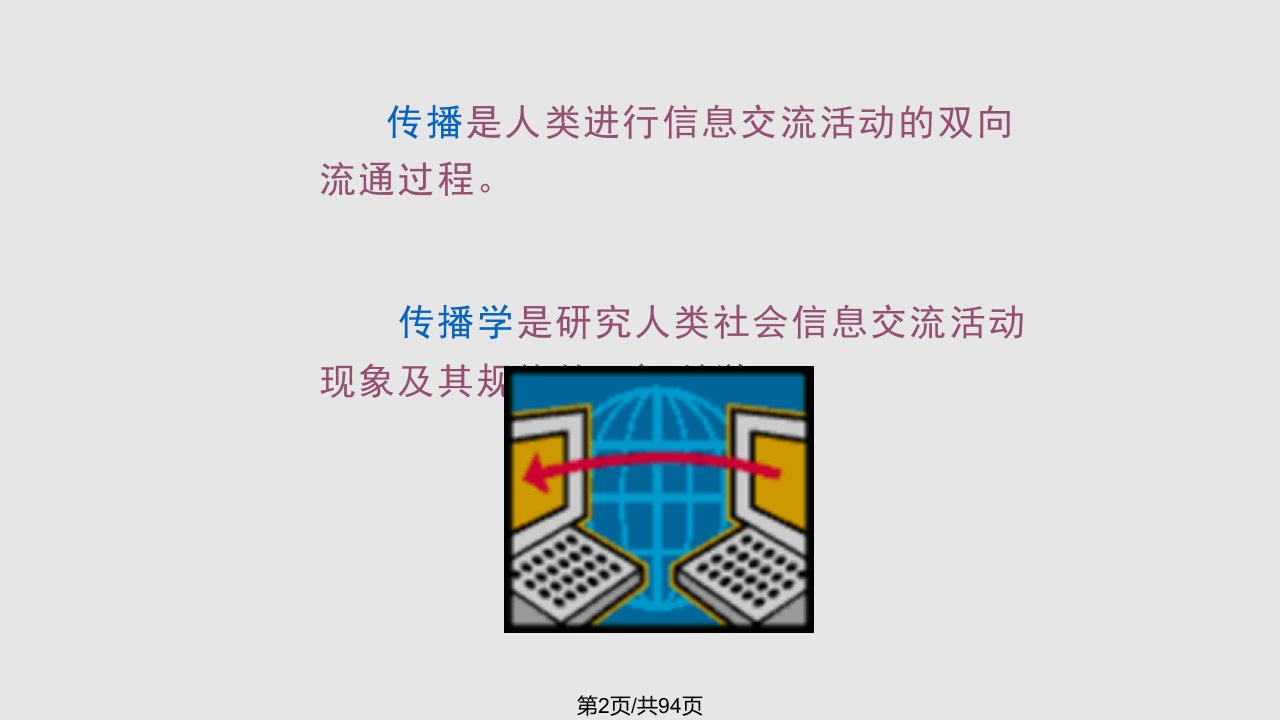 应用传播学学习