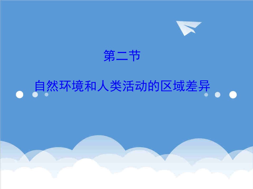 环境管理-高中地理课件鲁教版必修3第一单元第二节自然环境和人类活动