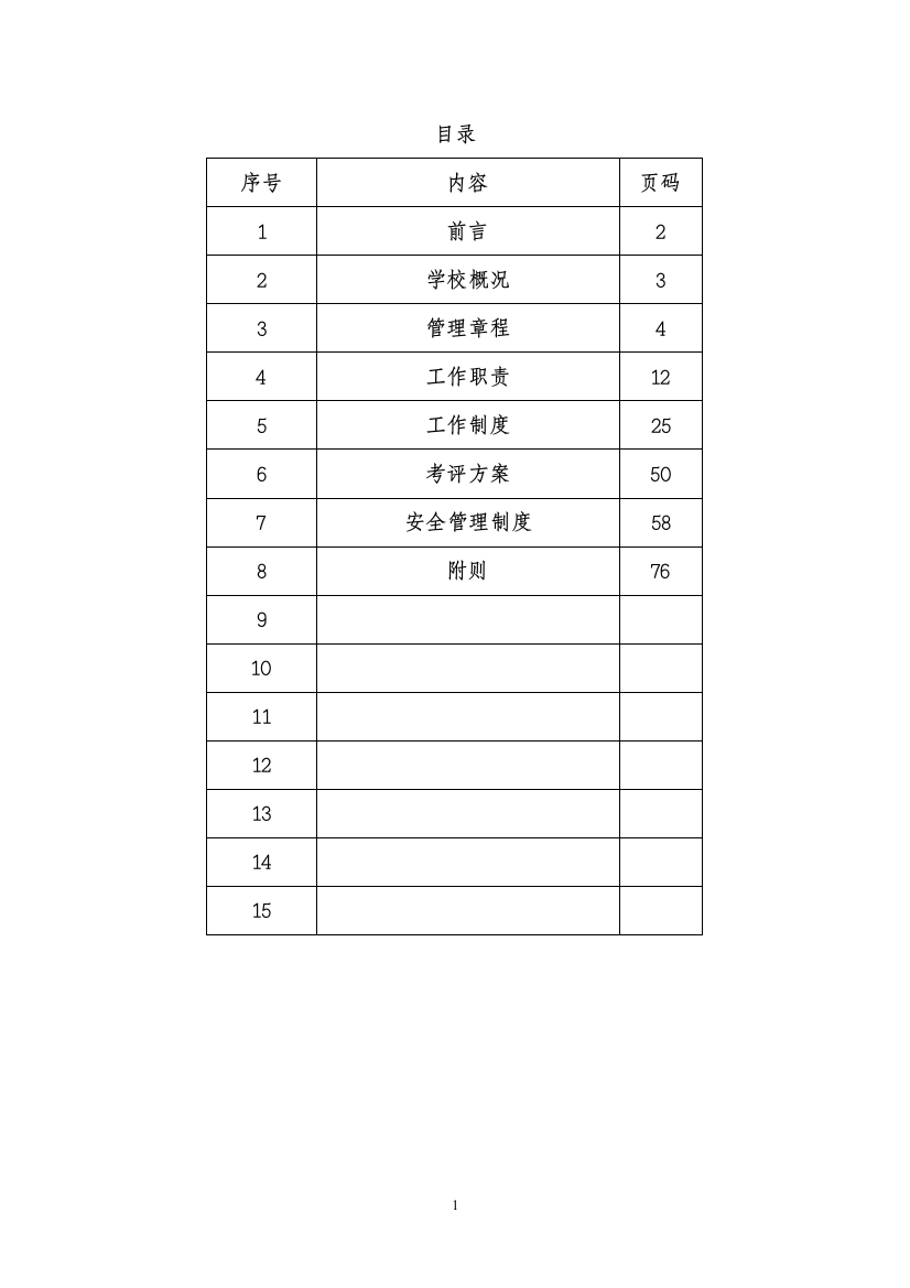 某镇中心小学管理制度全套汇编制度