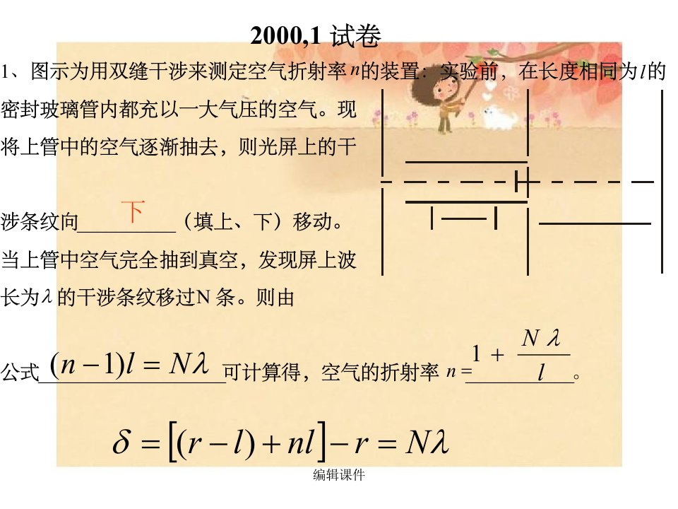 清华大学光学量子力学试题