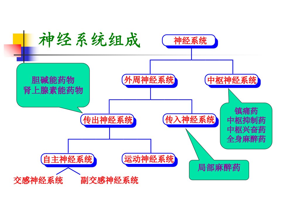 药物化学北大04ppt课件