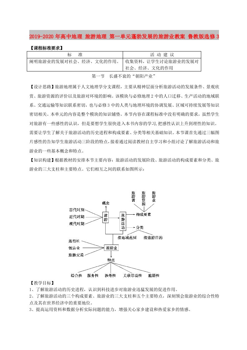 2019-2020年高中地理