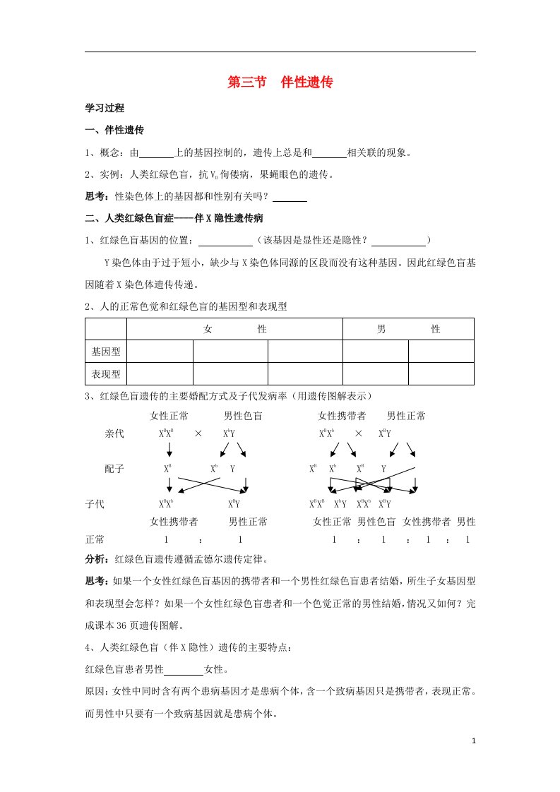 高中生物