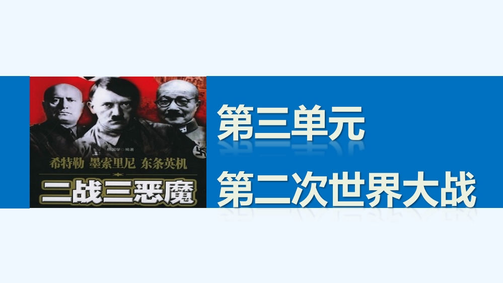 高二历史岳麓选修3课件：3.12