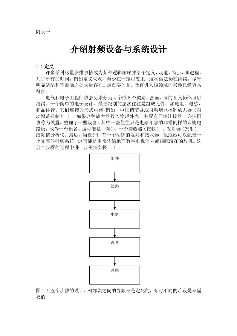 通信行业-通信英文翻译