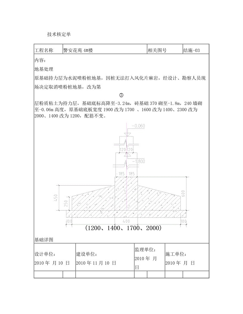 atmAAA技术核定单