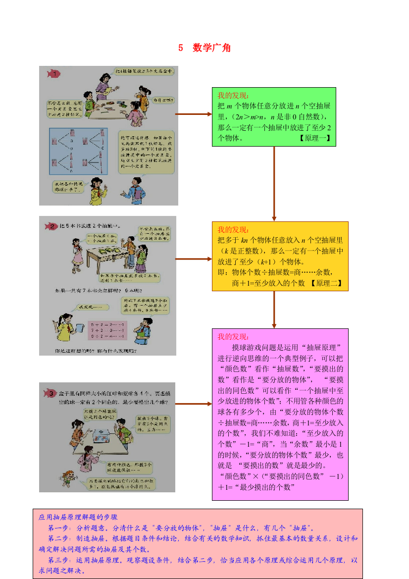 六年级数学下册